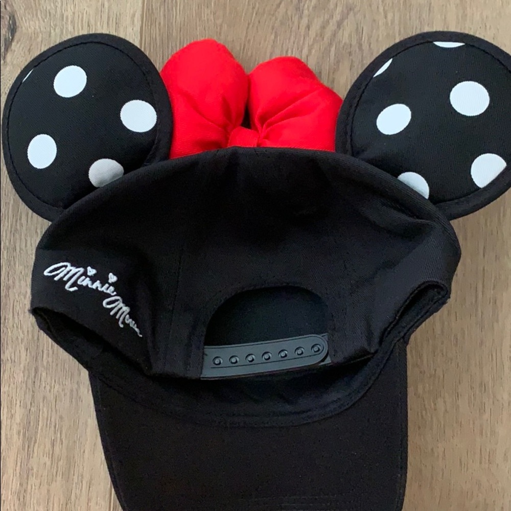 DisneyParks Minnie Ears Baseball Cap - Picture 2 of 4